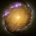 Barred spiral galaxy NGC 1512 (3-2 Wallpaper)